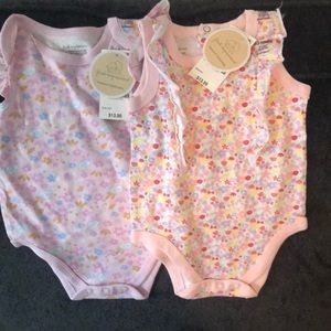 floral onesies